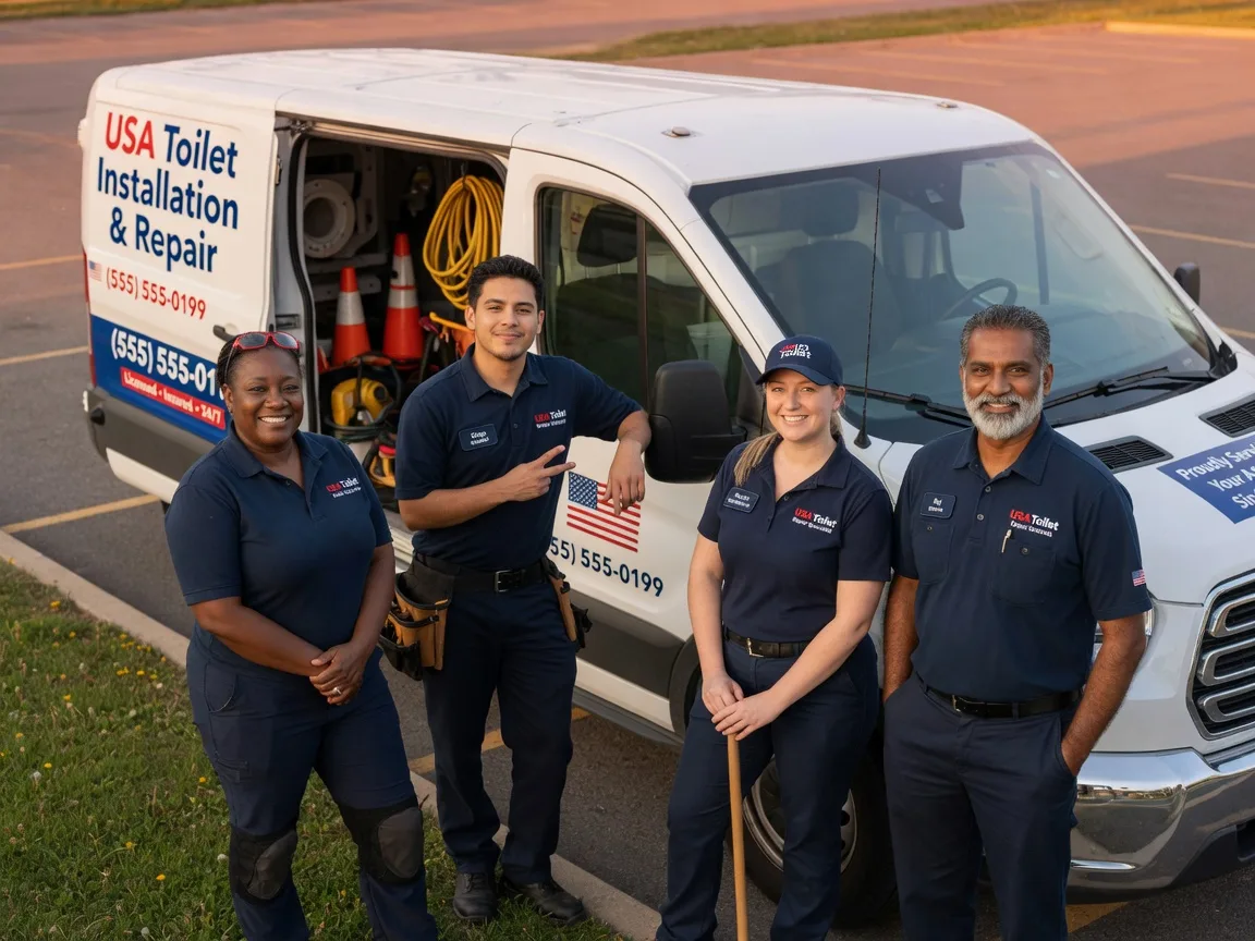 Toilet Installation company in Exeter, NE