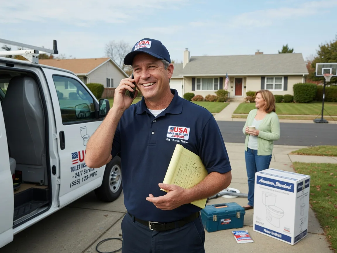 Toilet Installation Exeter, NE FAQs
